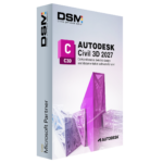 Civil 3D 2027 : Comprehensive detailed design and documentation software for civil infrastructure (Yearly Subscription)