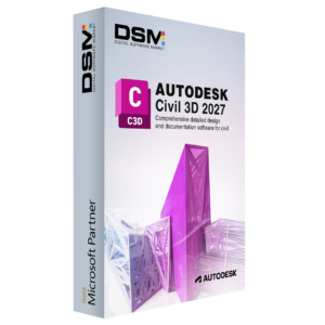 Civil 3D 2027 : Comprehensive detailed design and documentation software for civil infrastructure (Yearly Subscription)