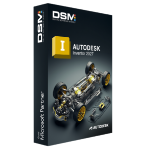 Inventor 2027 : Mechanical design software for ambitious ideas (Yearly Subscription)