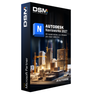Navisworks 2027: Comprehensive project review software for coordination and analysis (Yearly Subscription)