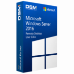 Microsoft Windows Server 2016 Remote Desktop User CALs